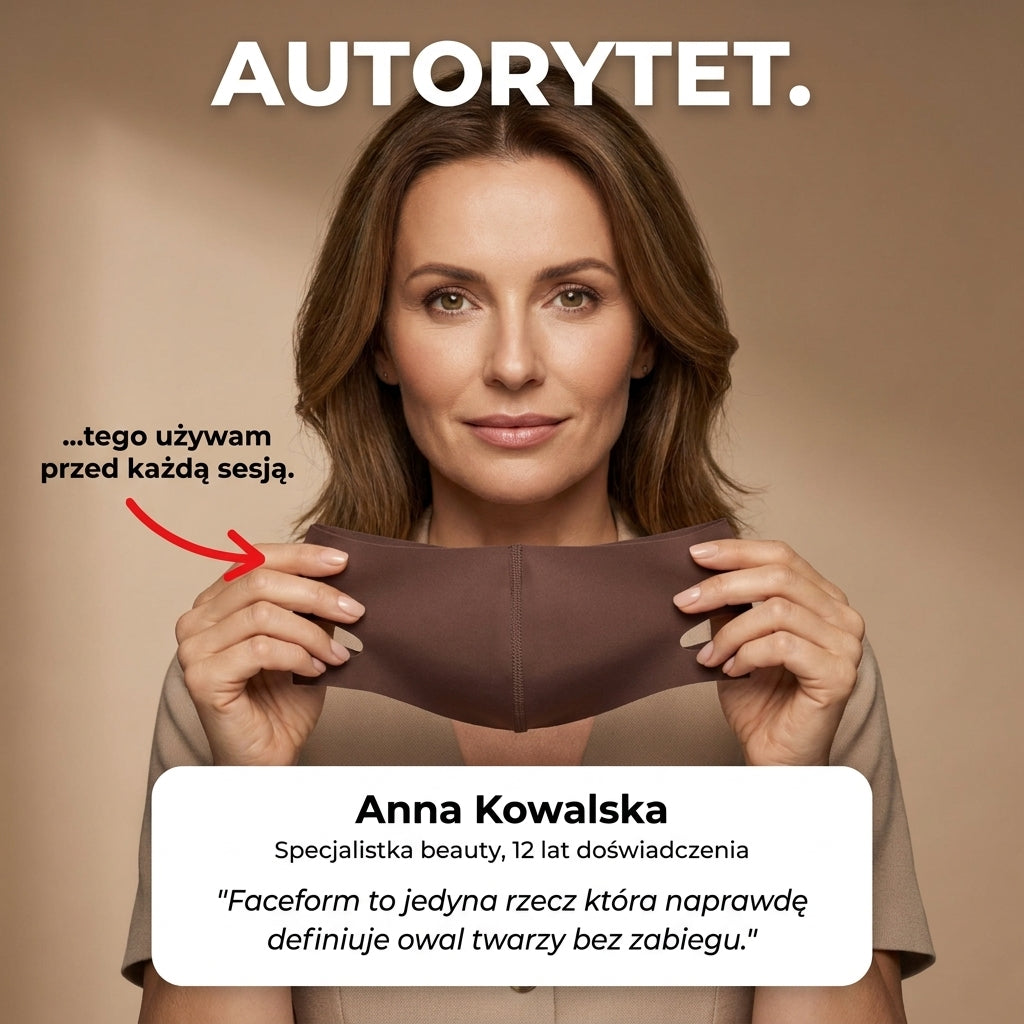 SKULT - Opaska Liftingująca Twarz