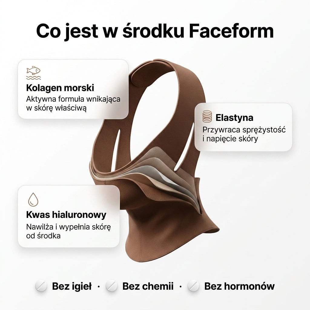 SKULT - Opaska Liftingująca Twarz