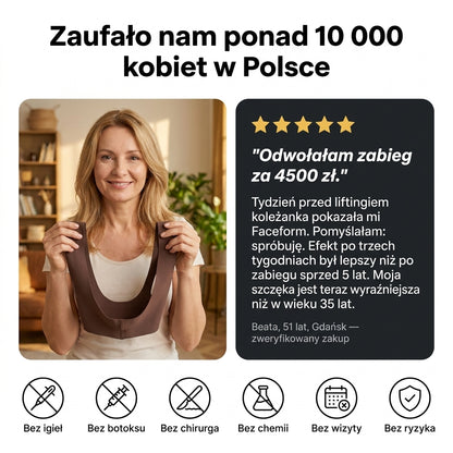 SKULT - Opaska Liftingująca Twarz