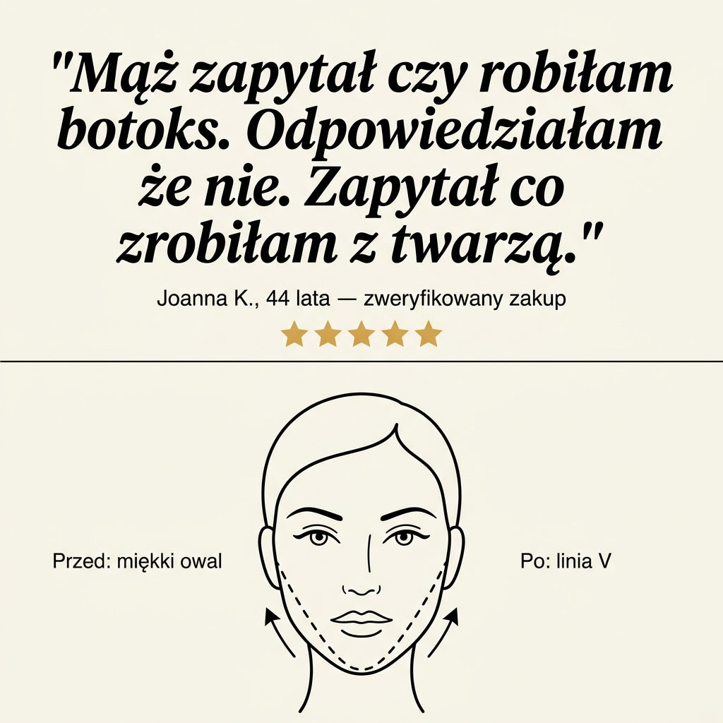 SKULT - Opaska Liftingująca Twarz
