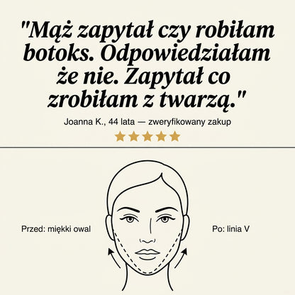 SKULT - Opaska Liftingująca Twarz