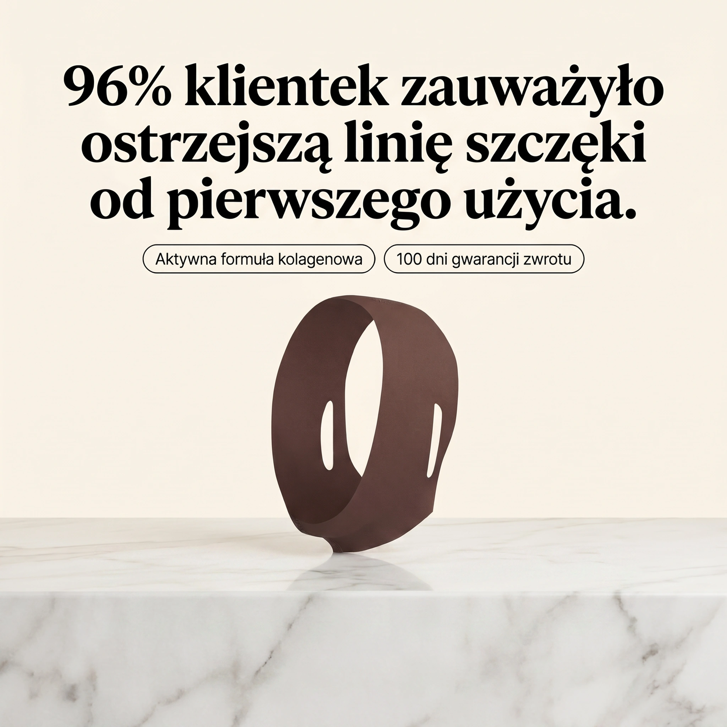 SKULT - Opaska Liftingująca Twarz
